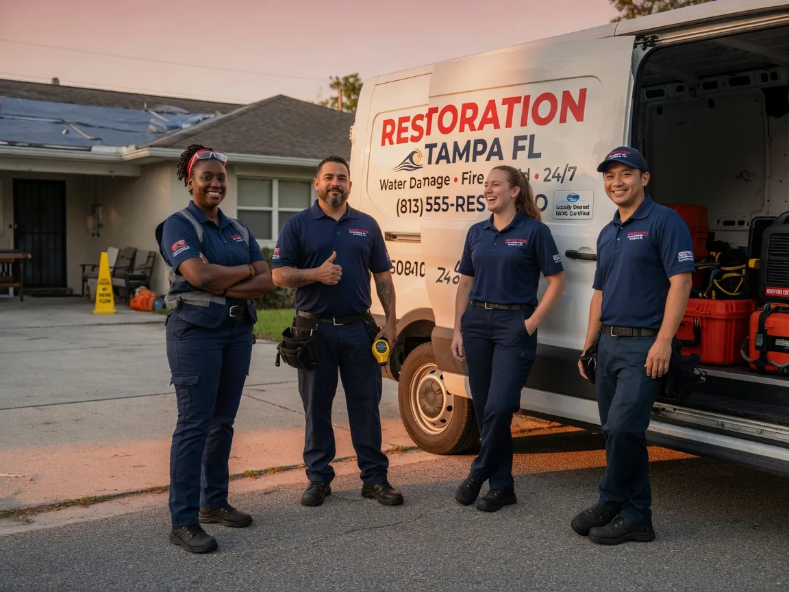 Water Damage Restoration company in Liberty, KS
