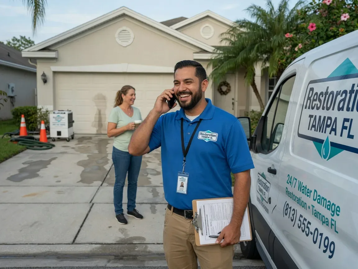 Water Damage Restoration Liberty, KS FAQs