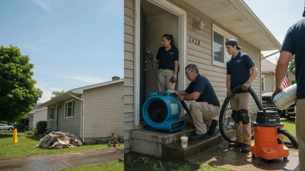 Water Damage Restoration in Liberty, KS near me